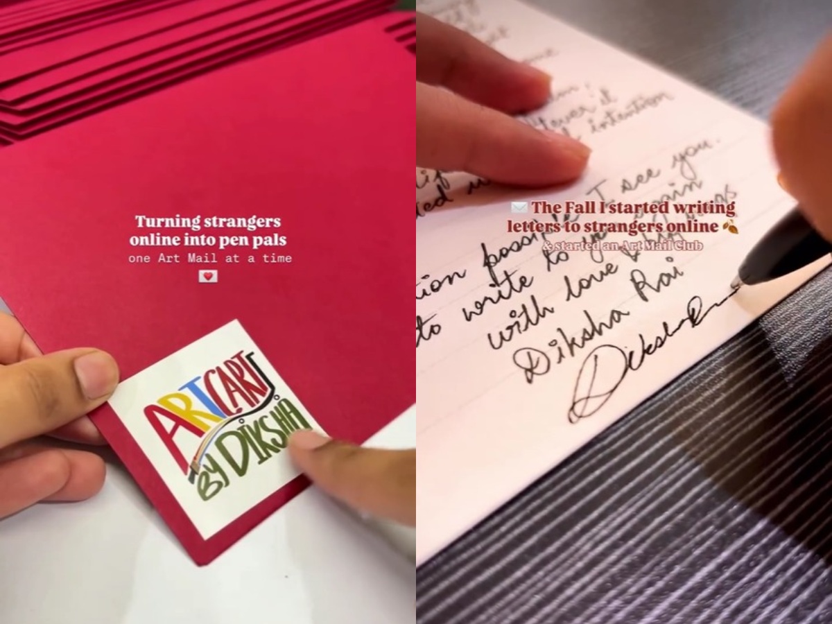 Art Mail club collage